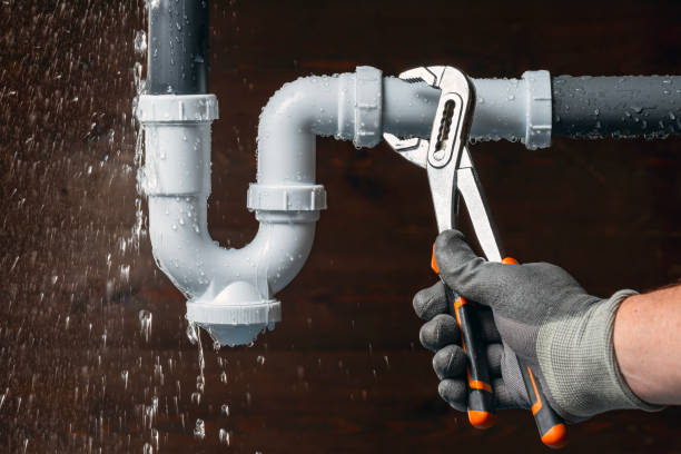 Professional Leak Detection technician working in Amboy, IN